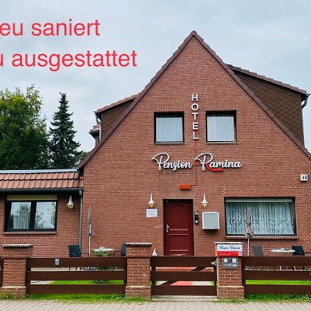 Hotel Pension Pamina 베를린 외부 사진