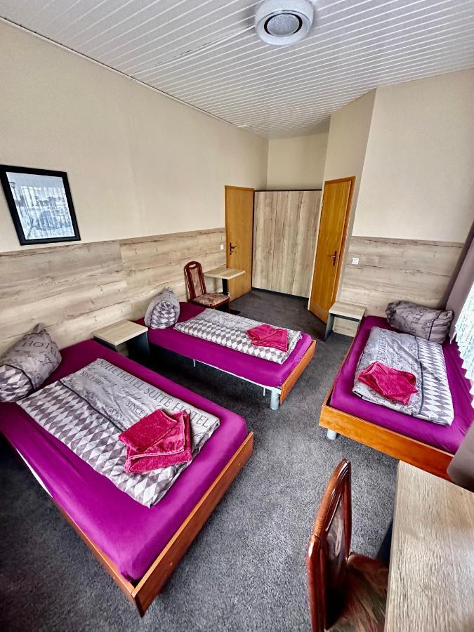 Hotel Pension Pamina 베를린 외부 사진