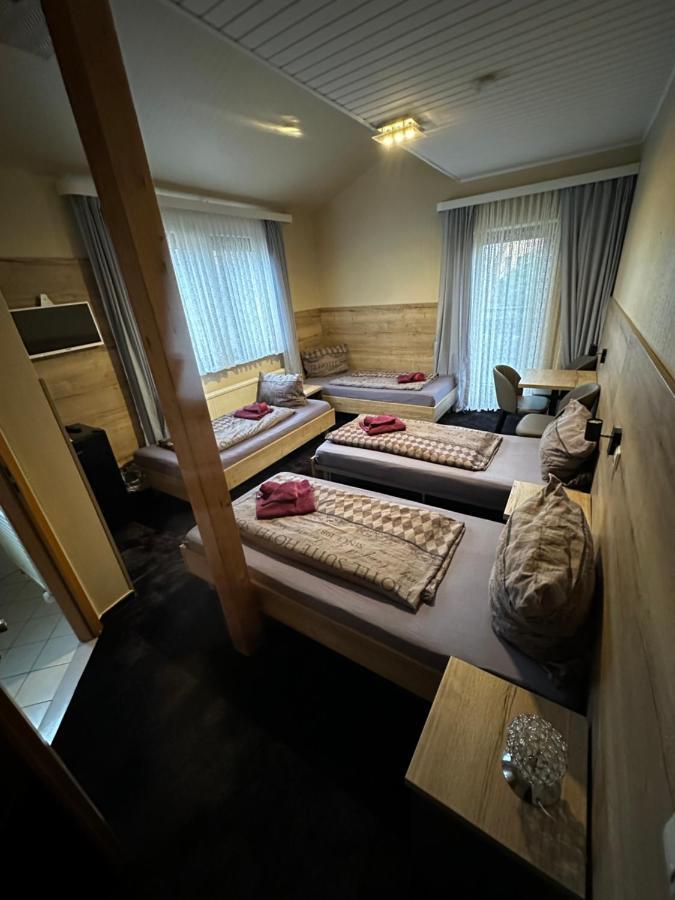Hotel Pension Pamina 베를린 외부 사진