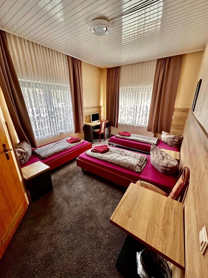 Hotel Pension Pamina 베를린 외부 사진