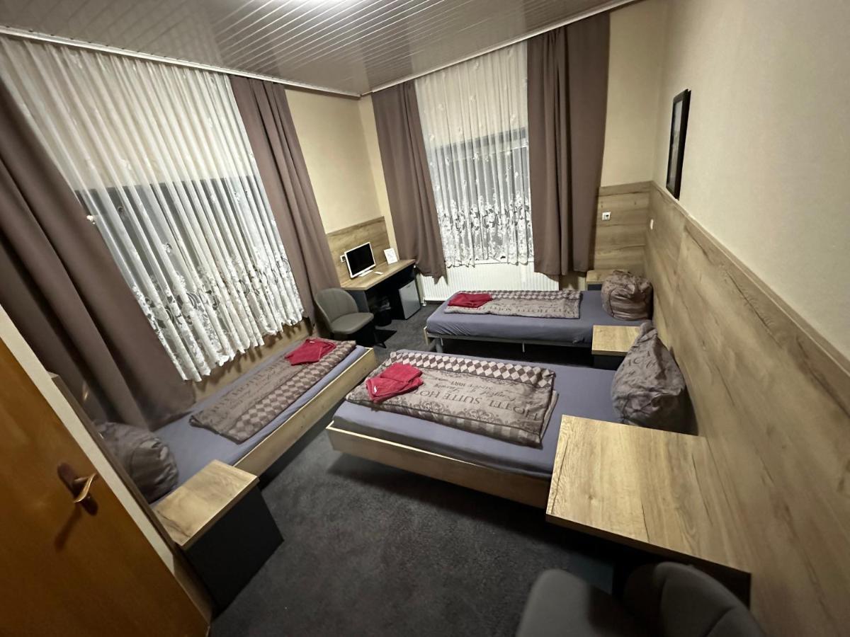 Hotel Pension Pamina 베를린 외부 사진