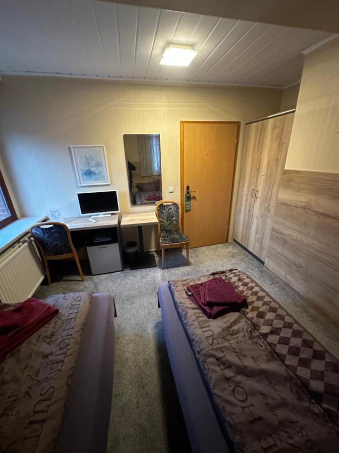 Hotel Pension Pamina 베를린 외부 사진