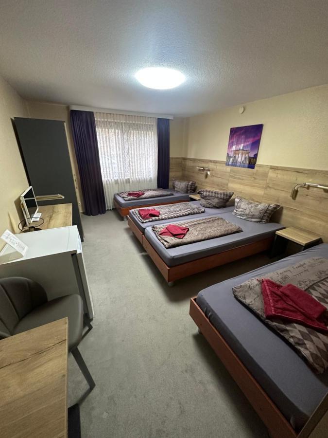 Hotel Pension Pamina 베를린 외부 사진